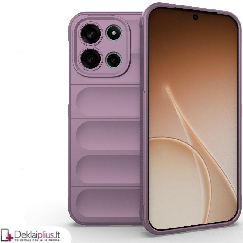 Magic Shield guminis dėklas su kameros apsauga - violetinis (Oneplus Nord 6) Magic Shield guminis dėklas su kameros apsauga - violetinis (Oneplus Nord 6)